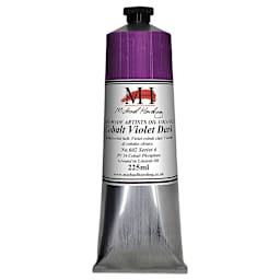 Michael Harding Artists Oil Color - Cobalt Violet Dark, 225 ml tube