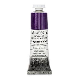 Michael Harding Artists Oil Color - Manganese Violet, 40 ml tube