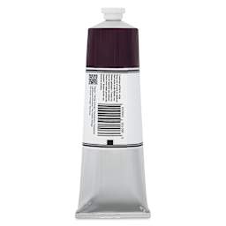 Michael Harding Artists Oil Color - Belladonna,  back of 225 ml tube