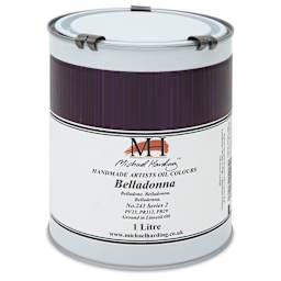 Michael Harding Artists Oil Color - Belladonna, 1 Liter