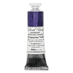 Michael Harding Artists Oil Color - Ultramarine Violet, 40 ml tube