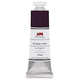 Michael Harding Artists Oil Color - Perylene Violet, 225 ml, Tube