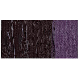 Michael Harding Artists Oil Paint - Perylene Violet swatch