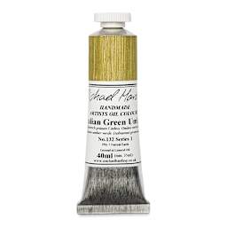 Michael Harding Artists Oil Color - Italian Green Umber, 40 ml tube