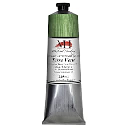Michael Harding Artists Oil Color - Terre Verte, 225 ml tube
