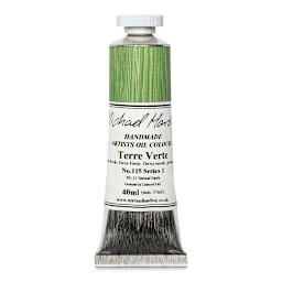 Michael Harding Artists Oil Color - Terre Verte, 40 ml tube