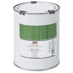 Michael Harding Artists Oil Color - Terre Verte, 1 Liter