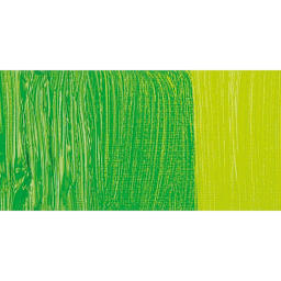 Michael Harding Artists Oil Paint - Bright Green Lake swatch