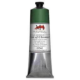 Michael Harding Artists Oil Color - Oxide of Chromium, 225 ml tube
