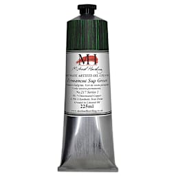 Michael Harding Artists Oil Color - Permanent Sap Green, 225 ml tube