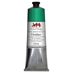 Michael Harding Artists Oil Color - Viridian, 225 ml tube