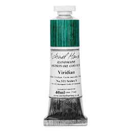 Michael Harding Artists Oil Color - Viridian, 40 ml tube