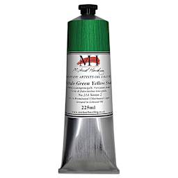 Michael Harding Artists Oil Color - Phthalo Green Yellow Shade, 225 ml tube