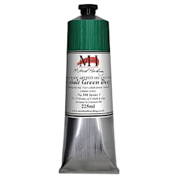 Michael Harding Artists Oil Color - Cobalt Green Deep, 225 ml tube