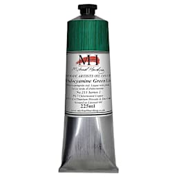 Michael Harding Artists Oil Color - Phthalo Green Lake, 225 ml tube
