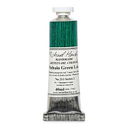Michael Harding Artists Oil Color - Phthalo Green Lake, 40 ml tube