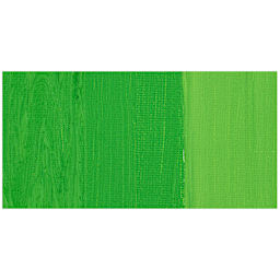 Michael Harding Artists Oil Color - Cadmium Green swatch