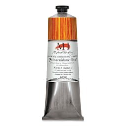 Michael Harding Artists Oil Color – Quinacridone Gold, 225 ml tube