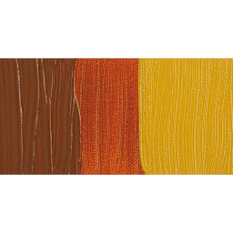 Michael Harding Artists Oil Paint - Quinacridone Gold swatch