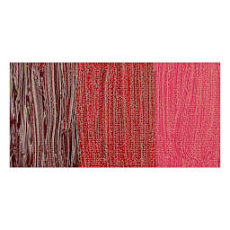 Michael Harding Artists Oil Paint - Alizarin Crimson swatch