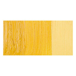 Michael Harding Artists Oil Paint - Aureolin swatch