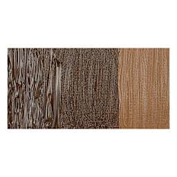 Michael Harding Artists Oil Paint - Burnt Sienna swatch