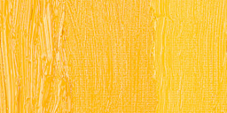 Michael Harding Artists Oil Paint - Cadmium Yellow Golden swatch