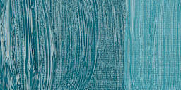 Michael Harding Artists Oil Paint - Cobalt Turquoise Deep swatch