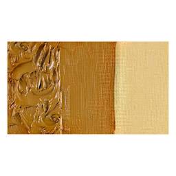 Michael Harding Artists Oil Paint - French Yellow Ochre swatch