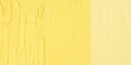 Michael Harding Artists Oil Paint - Genuine Naples Yellow Light swatch