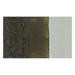 Michael Harding Artists Oil Paint - Italian Green Umber swatch