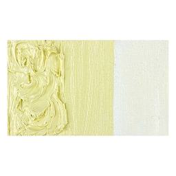 Michael Harding Artists Oil Paint - Lead Tin Yellow Light swatch