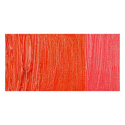 Michael Harding Artists Oil Paint - Naphthol Red swatch
