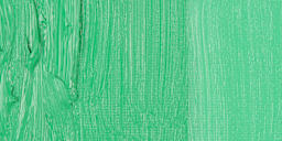 Michael Harding Artists Oil Paint - Permanent Green Light swatch
