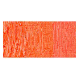 Michael Harding Artists Oil Paint - Permanent Orange swatch