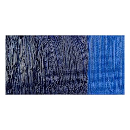 Michael Harding Artists Oil Paint - Phthalo Blue Lake swatch