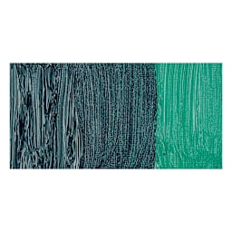 Michael Harding Artists Oil Paint - Phthalo Green Lake swatch