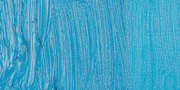 Michael Harding Artists Oil Paint - Phthalo Turquoise swatch