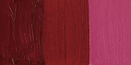 Michael Harding Artists Oil Paint - Quinacridone Rose swatch