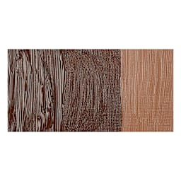 Michael Harding Artists Oil Paint - Red Umber swatch