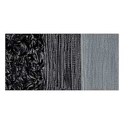 Michael Harding Artists Oil Paint - Vine Black swatch