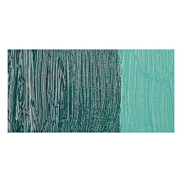 Michael Harding Artists Oil Paint - Viridian swatch