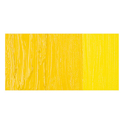 Michael Harding Artists Oil Paint - Yellow Lake swatch