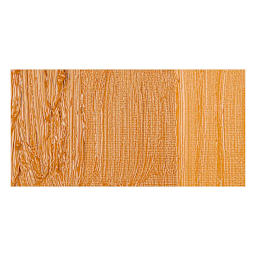 Michael Harding Artists Oil Paint - Yellow Ochre Deep swatch