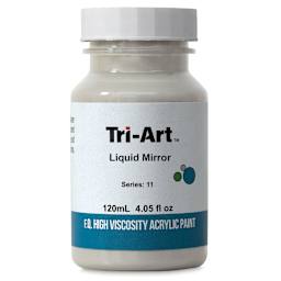 Tri-Art High Viscosity Artist Acrylic - Liquid Mirror, 120 ml jar