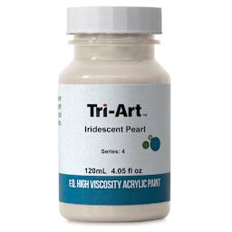 Tri-Art High Viscosity Artist Acrylic - Iridescent Pearl, 120 ml jar