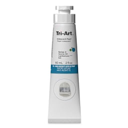 Tri-Art High Viscosity Artist Acrylic - Iridescent Pearl, 60 ml tube