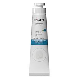 Tri-Art High Viscosity Artist Acrylic - Warm White, 60 ml tube