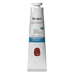 Tri-Art High Viscosity Artist Acrylic - Alizarin Crimson Hue, 60 ml tube