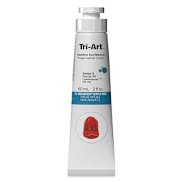 Tri-Art High Viscosity Artist Acrylic - Naphthol Red Medium, 60 ml tube